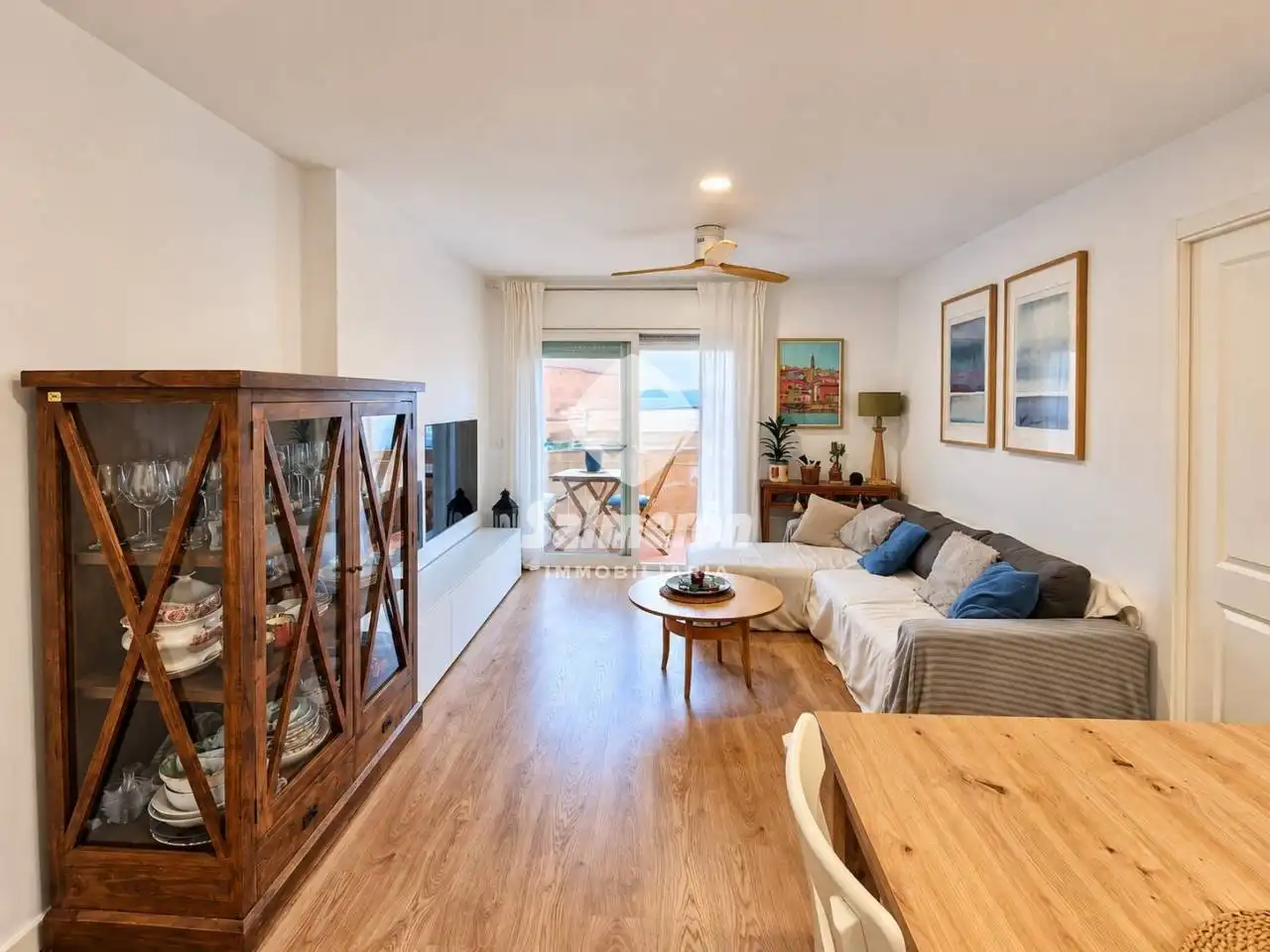 Living room of Flat for sale in Centre