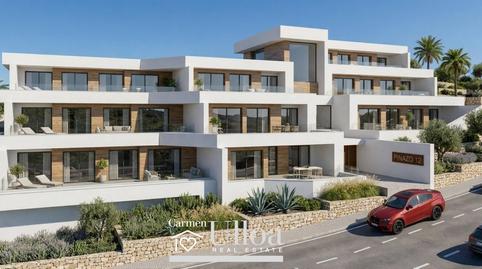 Foto 2 de Àtic en venda a Cumbre del Sol, Benitachell / El Poble Nou de Benitatxell