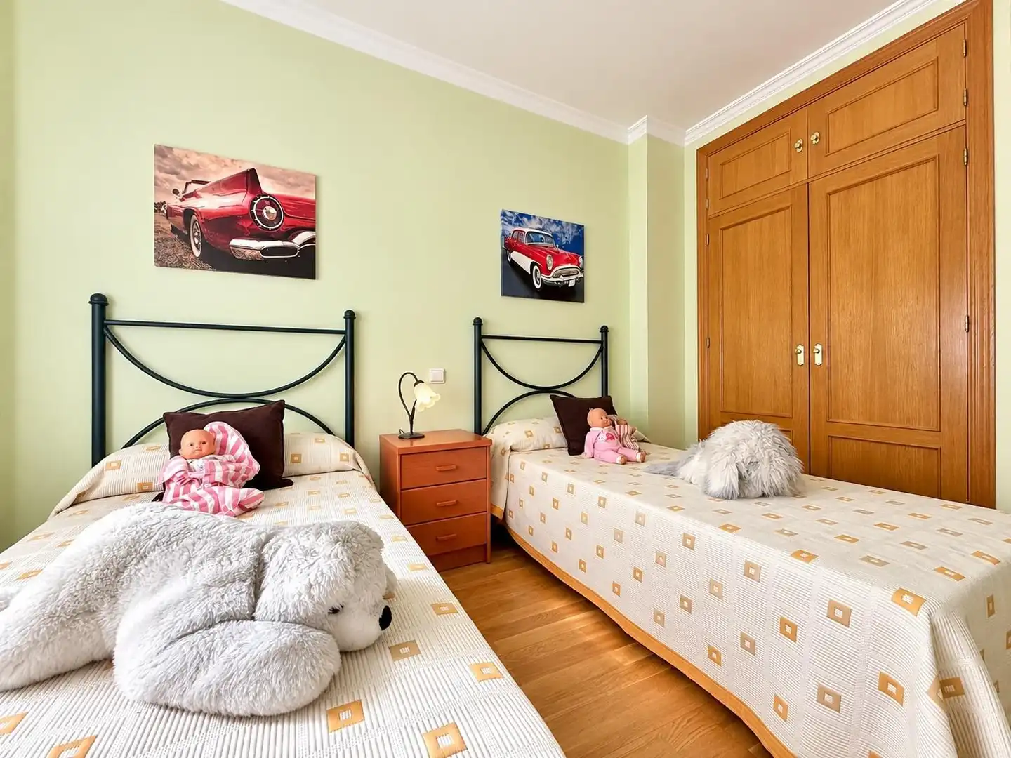 Bedroom of Detached homes for sale in Seseña  with Air Conditioner, Heating and Private garden