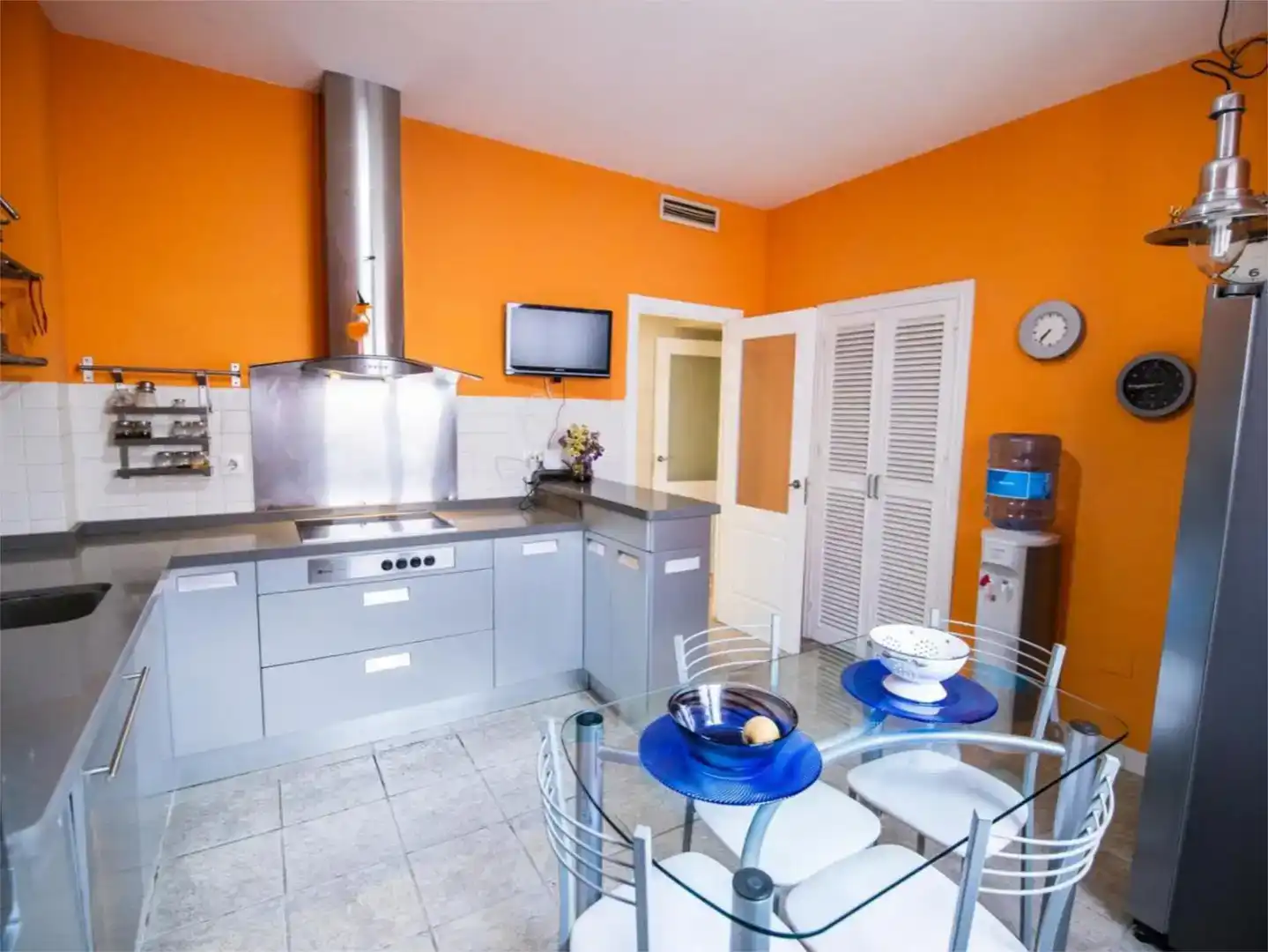 Cocina de Casa o chalet en venta en Jerez de la Frontera con Aire acondicionado, Piscina y Balcón