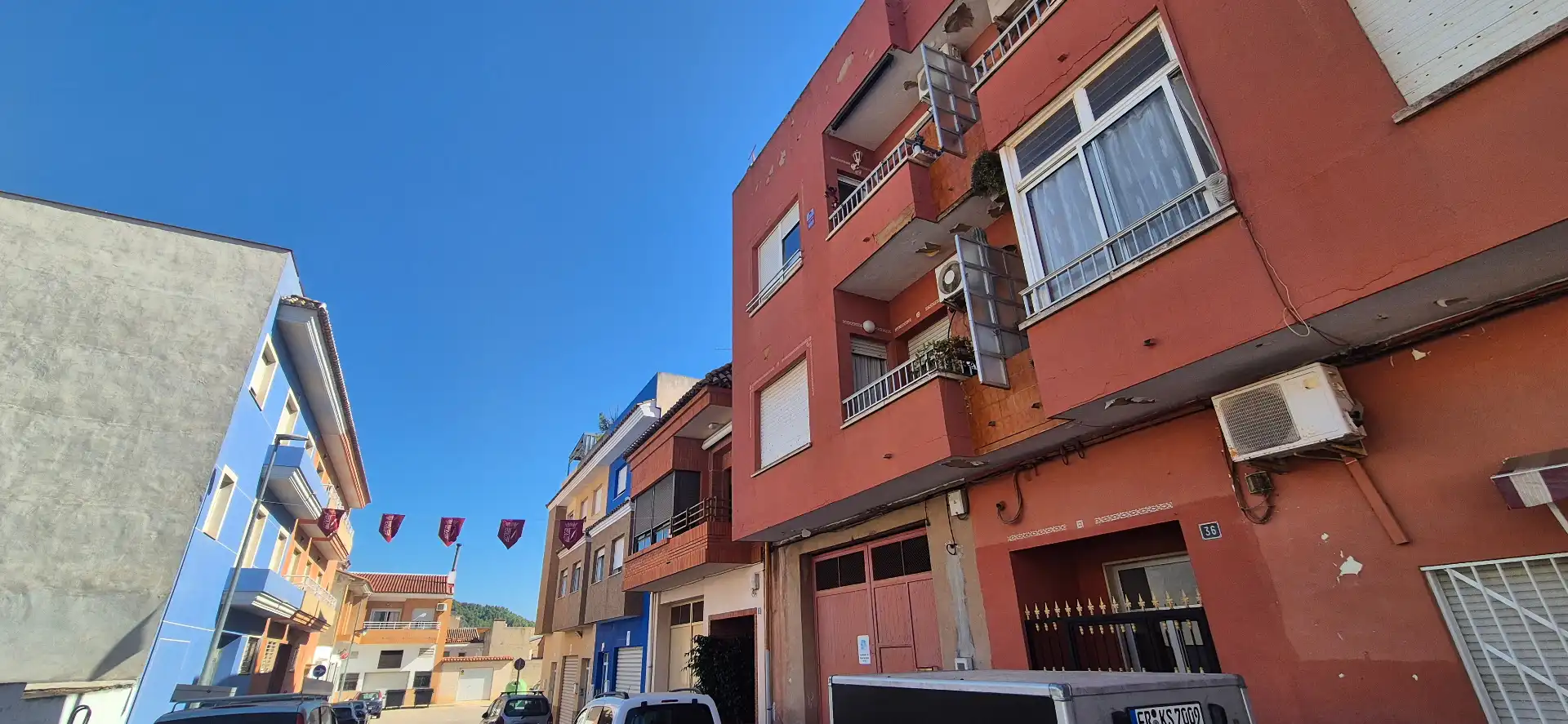 Exterior view of Flat for sale in Palma de Gandia  with Air Conditioner, Heating and Terrace
