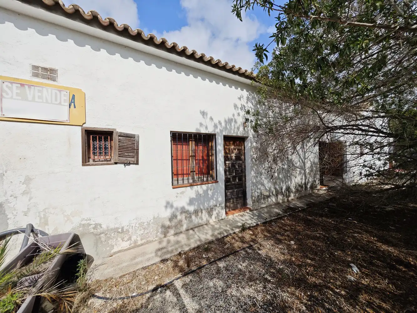 Außenansicht von Geschaftsraum zum Verkauf in Moraira mit Terrasse