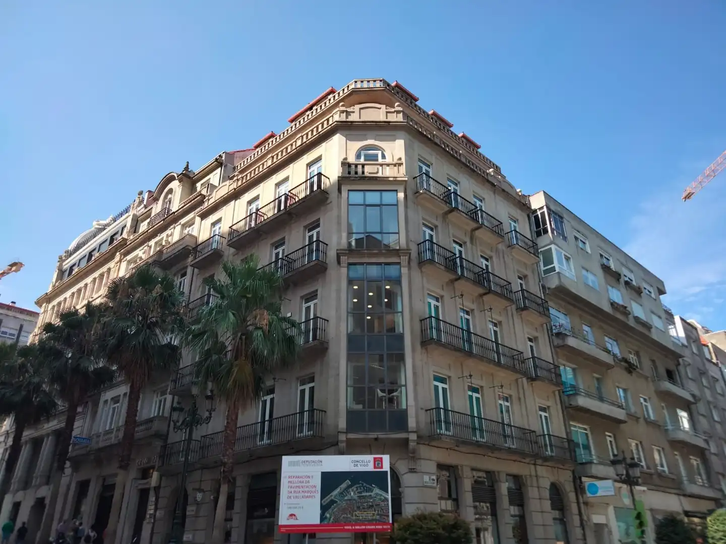 Oficina amb ascensor de lloguer a Rúa Colón, imagen 3