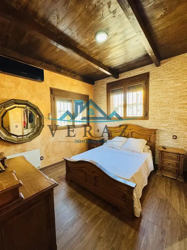 Vista exterior de Casa o chalet en venta en Talavera de la Reina con Aire acondicionado, Calefacción y Jardín privado