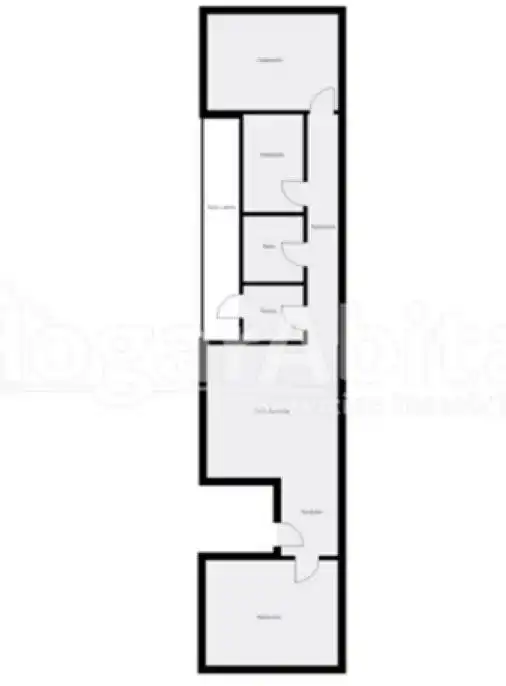 Piso en venta en Castellón de la Plana / Castelló de la Plana con Trastero y Amueblado