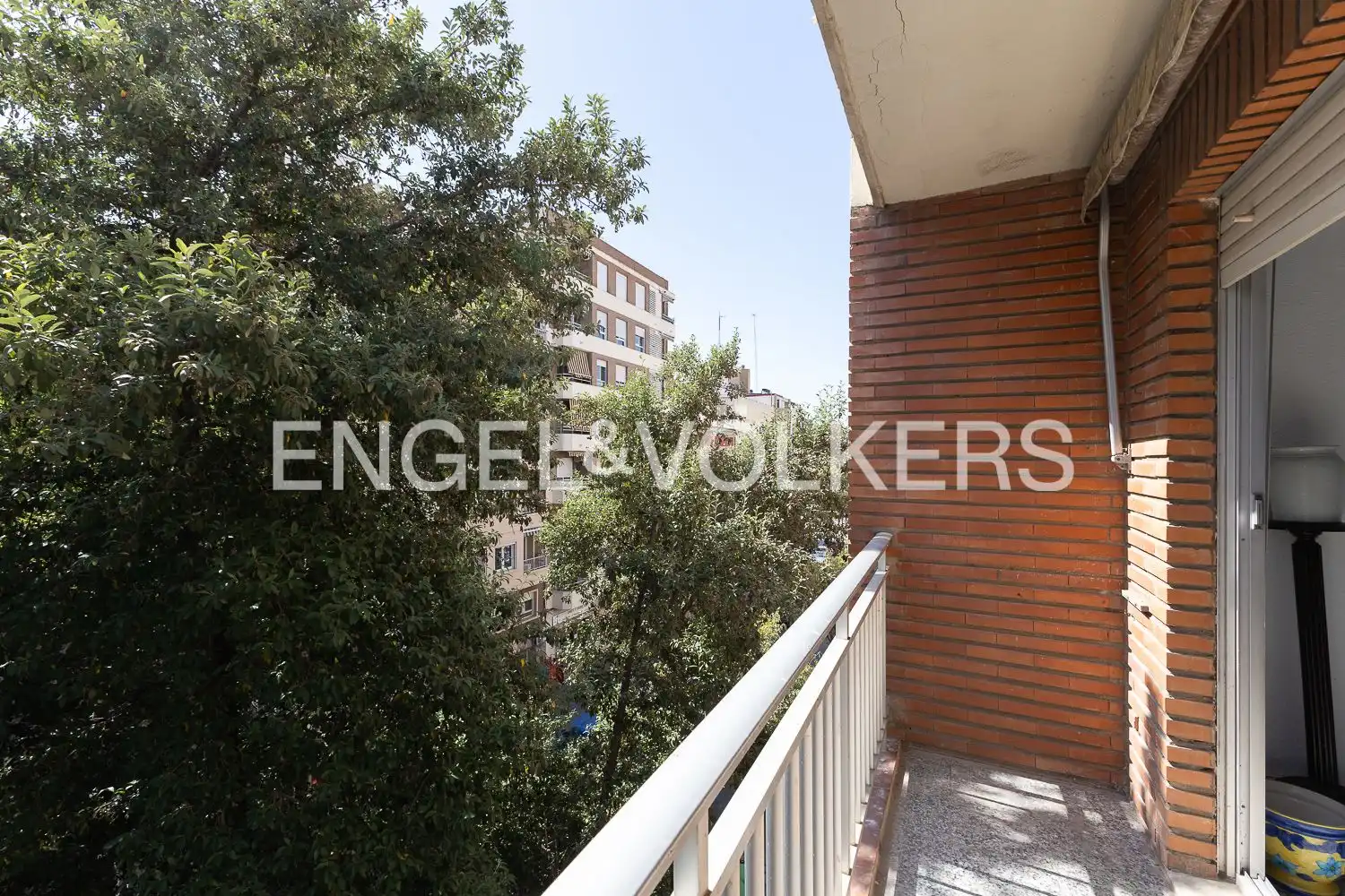 Balcony of Flat for sale in Valencia  with Heating, Storage room and Balcony