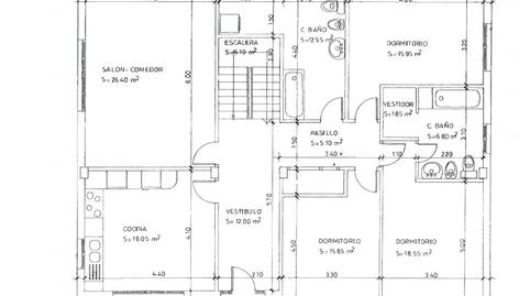 Photo 5 of House or chalet for sale in Aldea Ventosa, Área de Ames, Ames