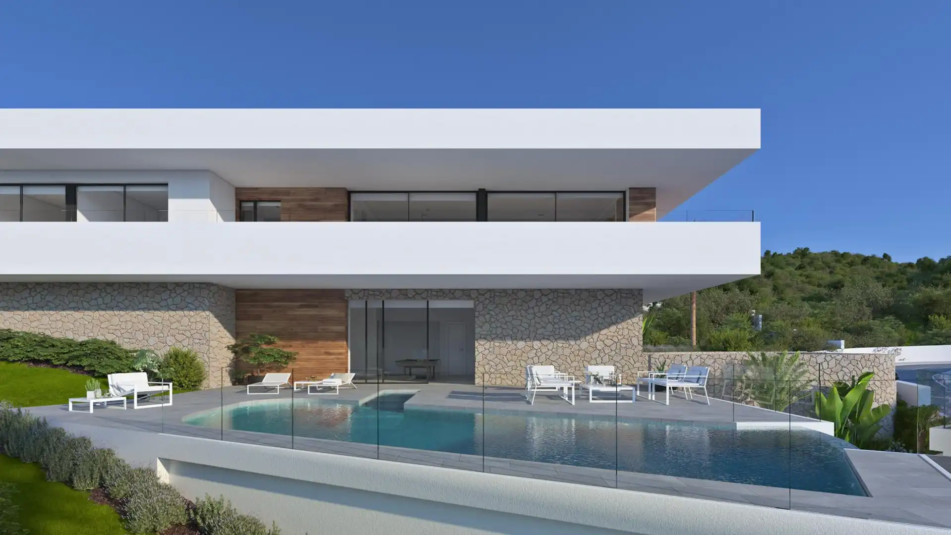 Villa avec terrasse à vendre à Cumbre del Sol