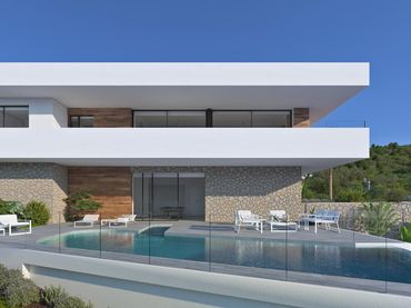 Chalet con balcón en venta en Cumbre del Sol