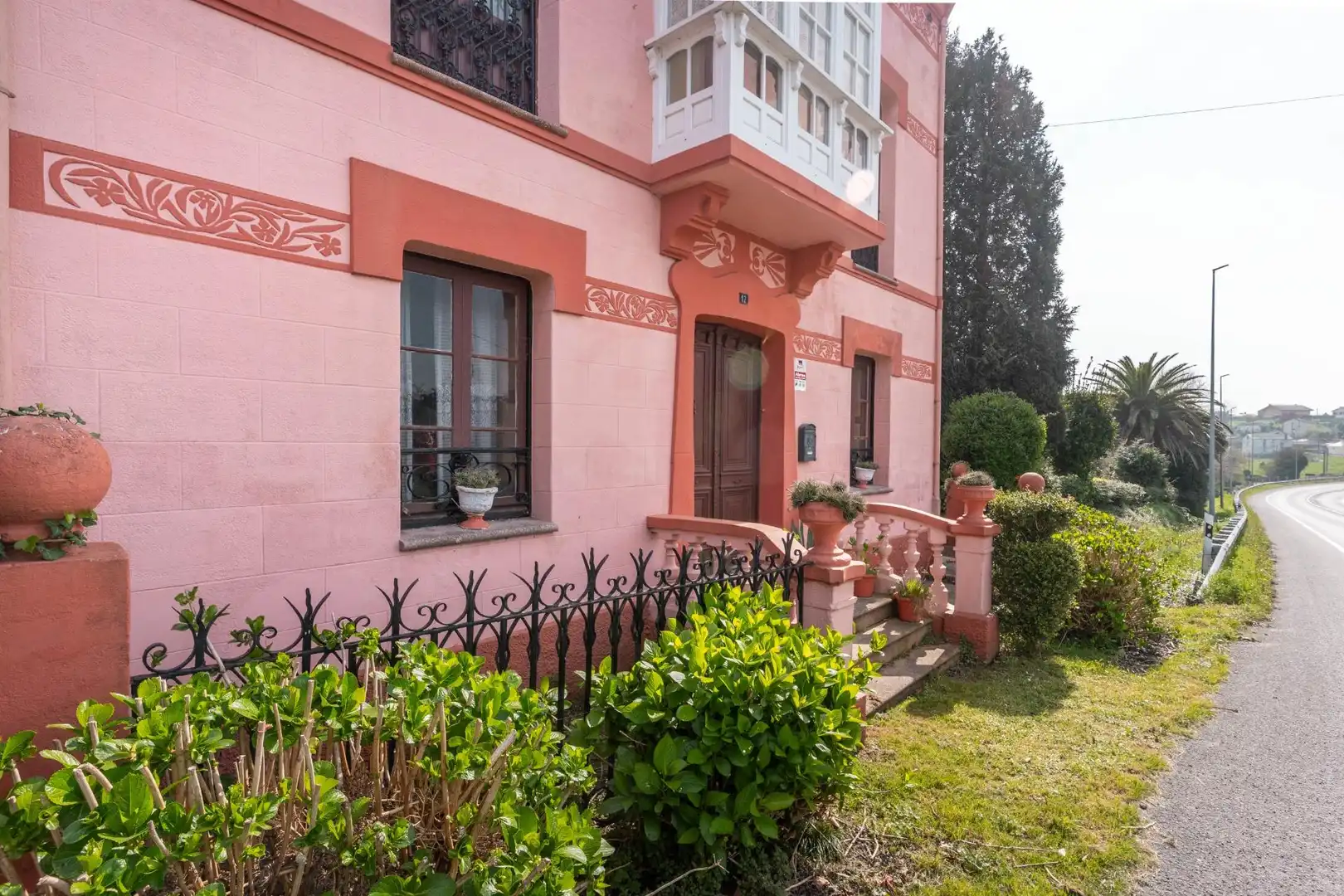 Vista exterior de Casa o chalet en venta en Tapia de Casariego con Jardín privado, Amueblado y Balcón