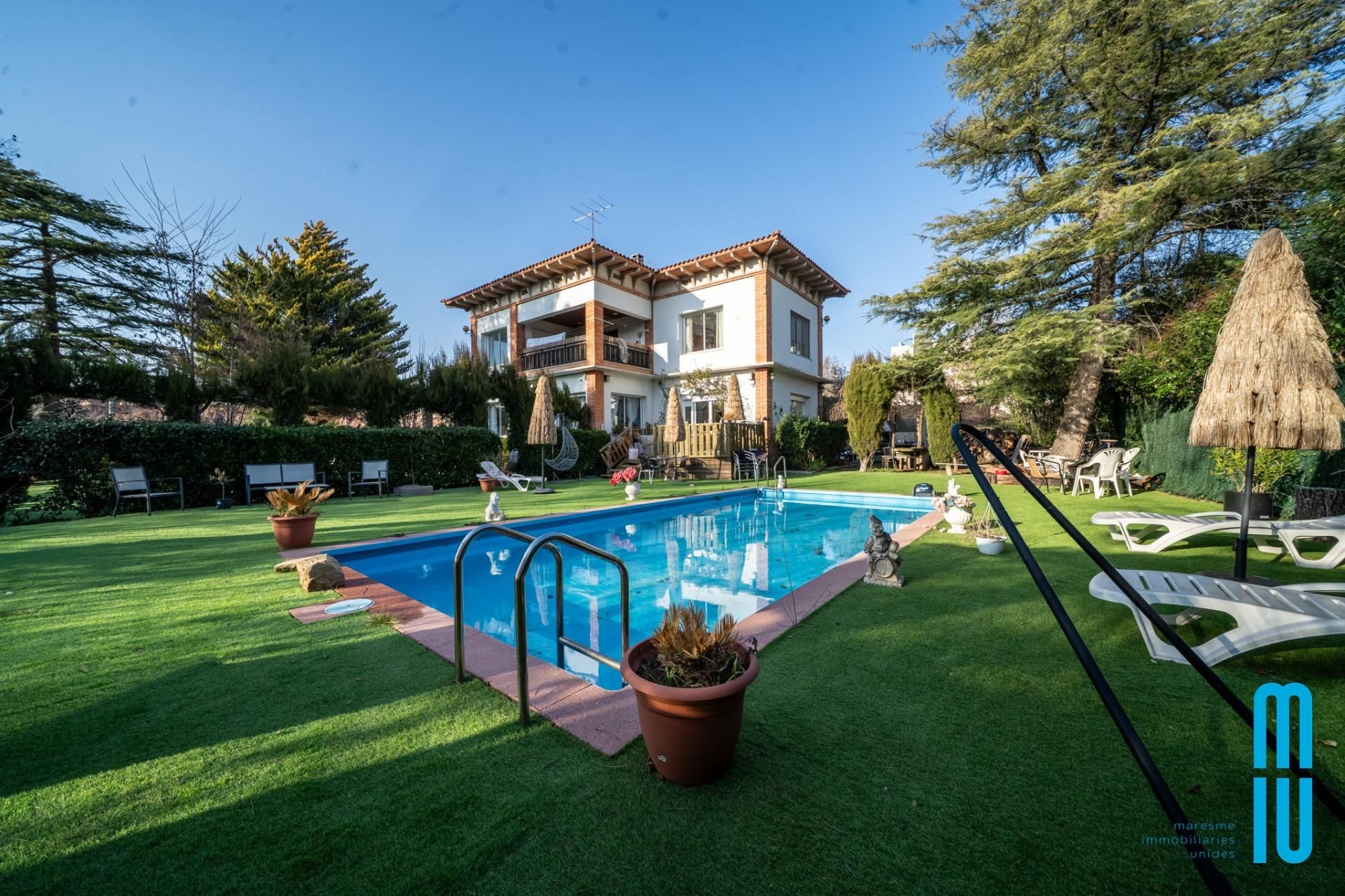 Swimming pool of House or chalet for sale in Sant Salvador de Guardiola  with Air Conditioner, Heating and Private garden