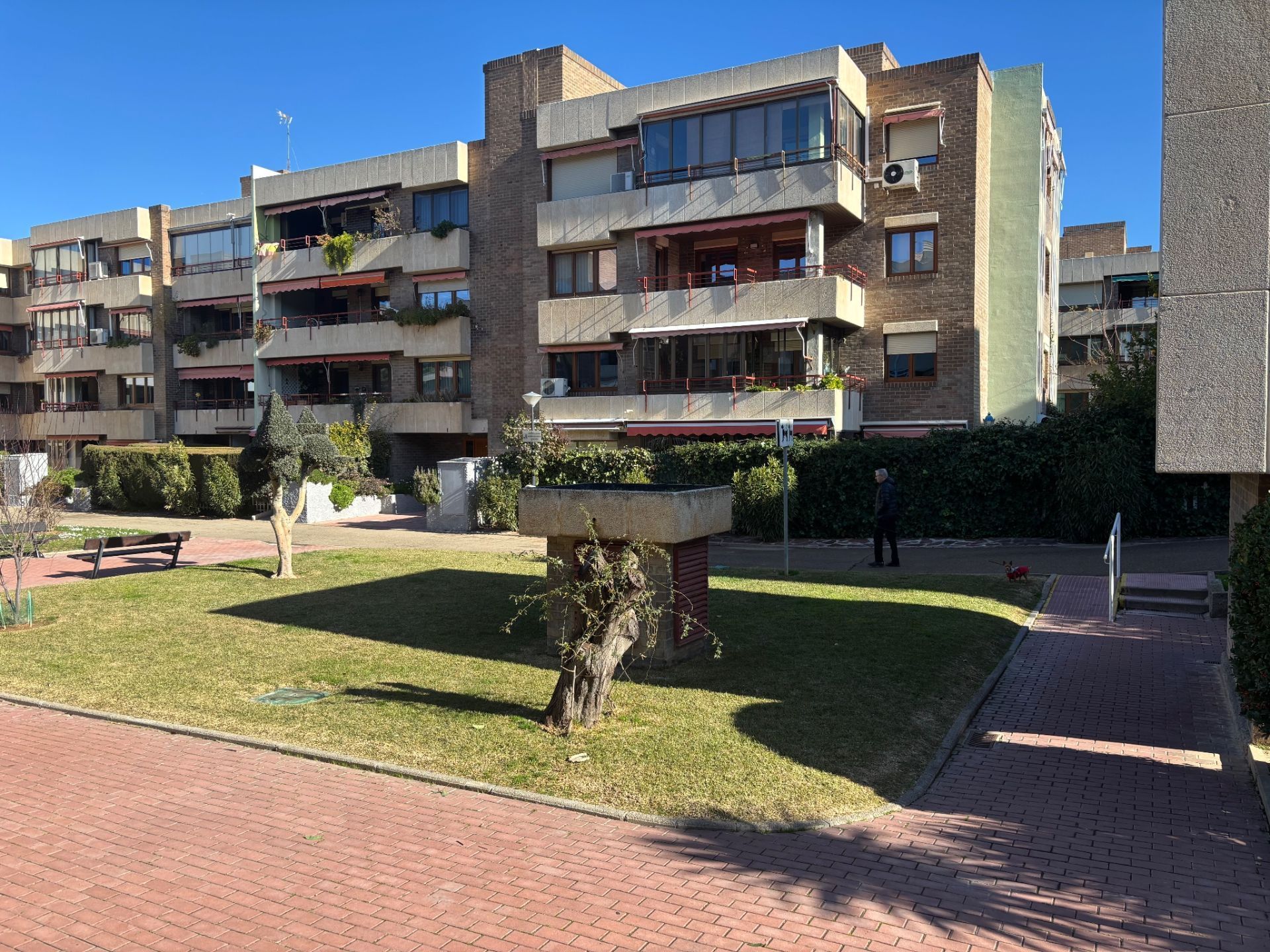 Vista exterior de Pis en venda en  Zaragoza Capital amb Aire condicionat, Calefacció i Traster