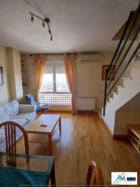 Sala de estar de Dúplex en venta en Santa Bárbara