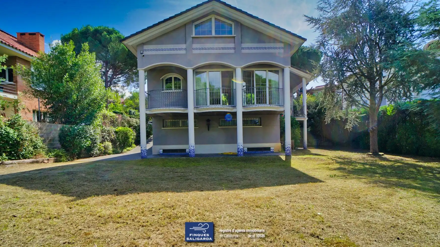 Jardí de Casa o xalet en venda en La Garriga amb Aire condicionat, Calefacció i Jardí privat
