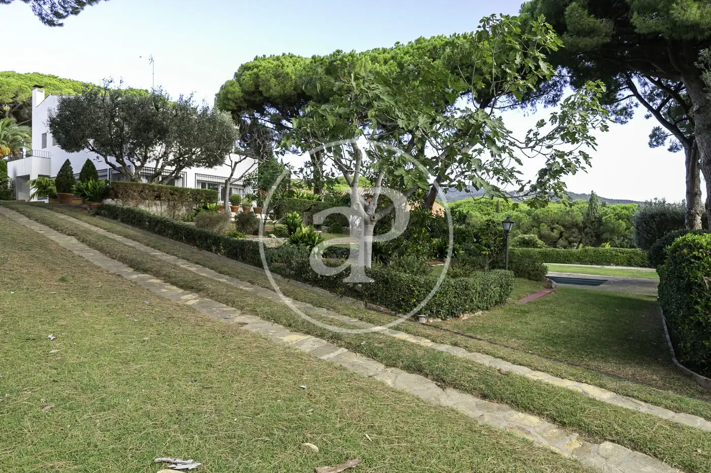 Jardí de Casa o xalet en venda en Sant Andreu de Llavaneres amb Aire condicionat, Calefacció i Jardí privat