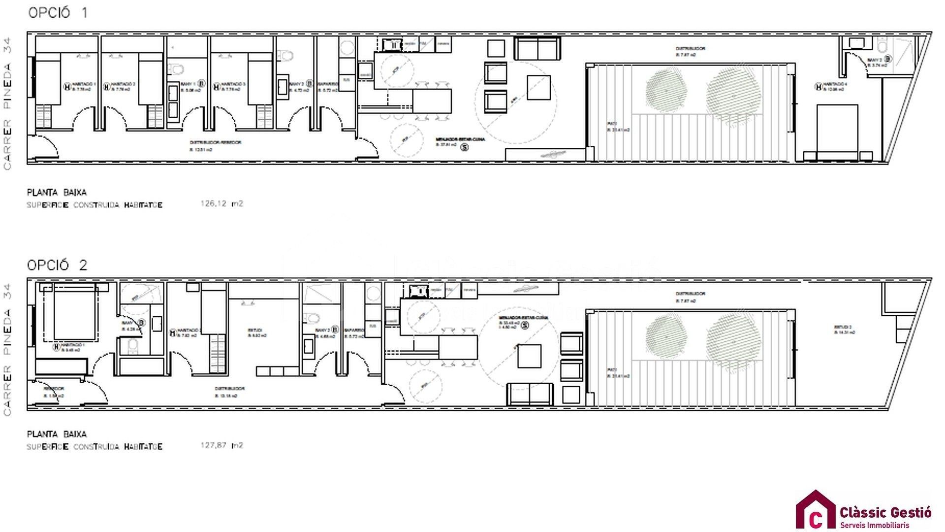 Casa adosada en venda en Terrassa