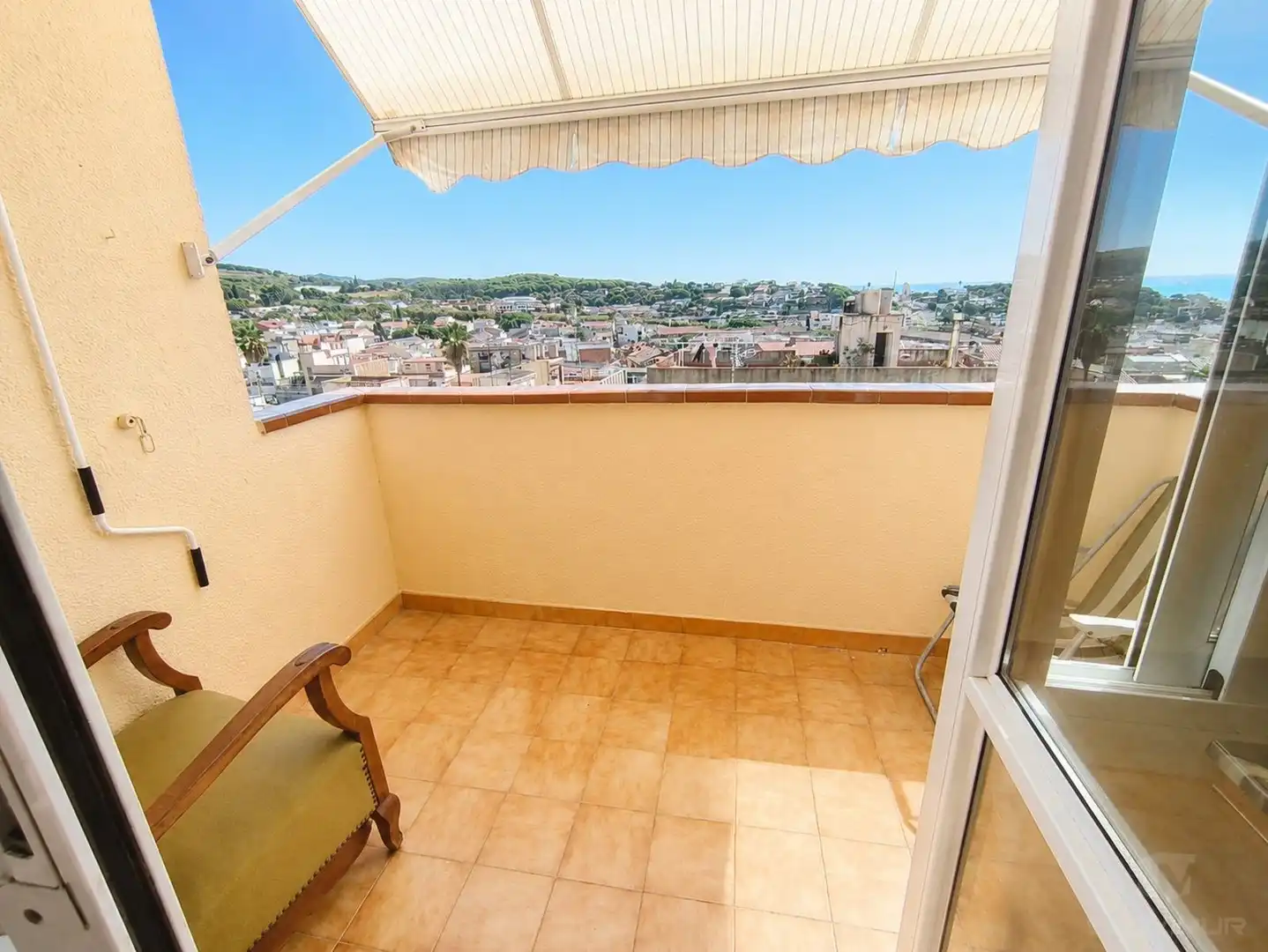 Balcony of Flat for sale in Canet de Mar  with Heating, Terrace and Furnished