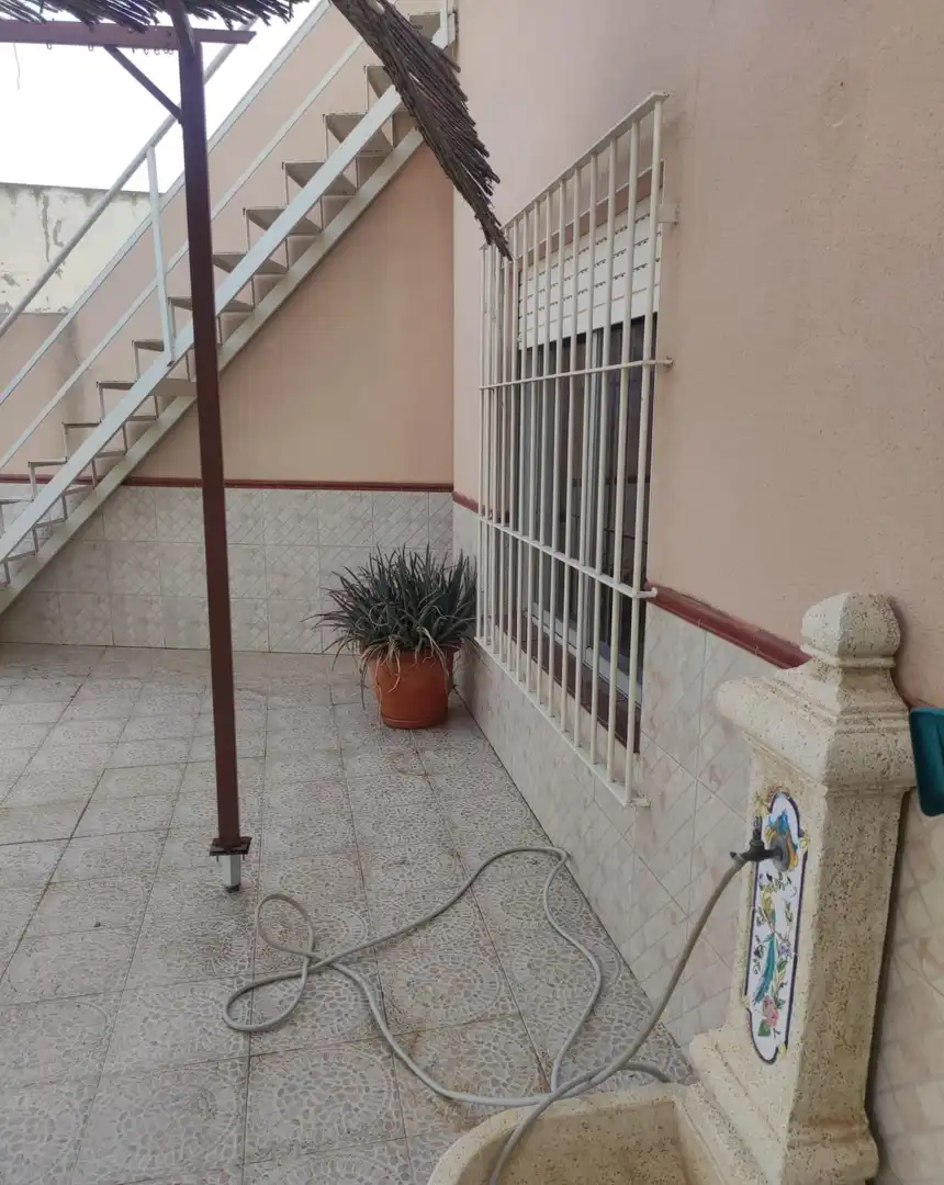 Terrasse von Wohnung zur Miete in Cartagena