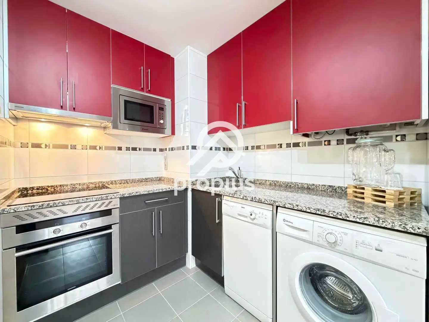 Kitchen of Flat for sale in Llanes  with Heating, Terrace and Storage room