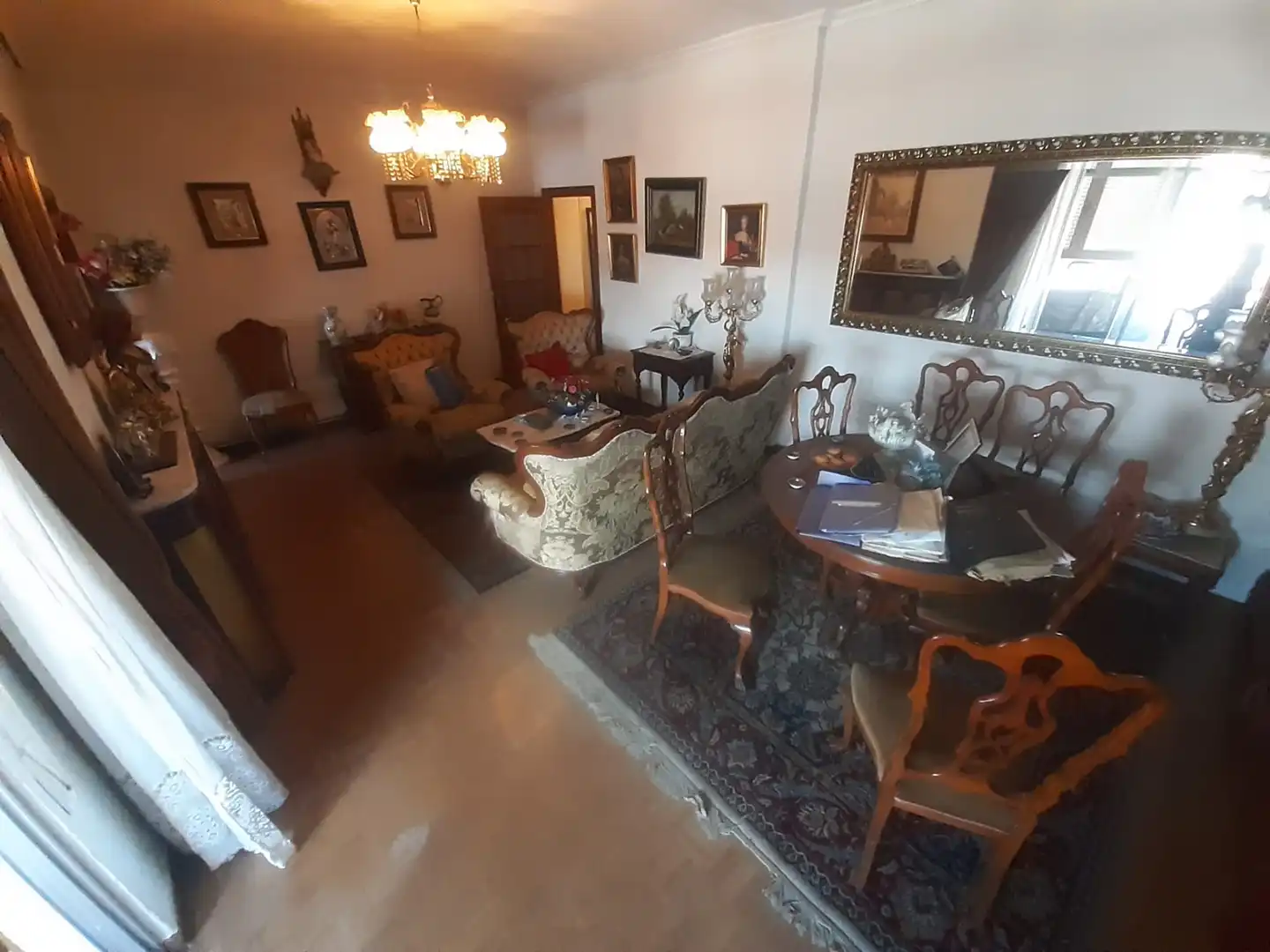 Wohnzimmer von Wohnung zum Verkauf in Zamora Capital 