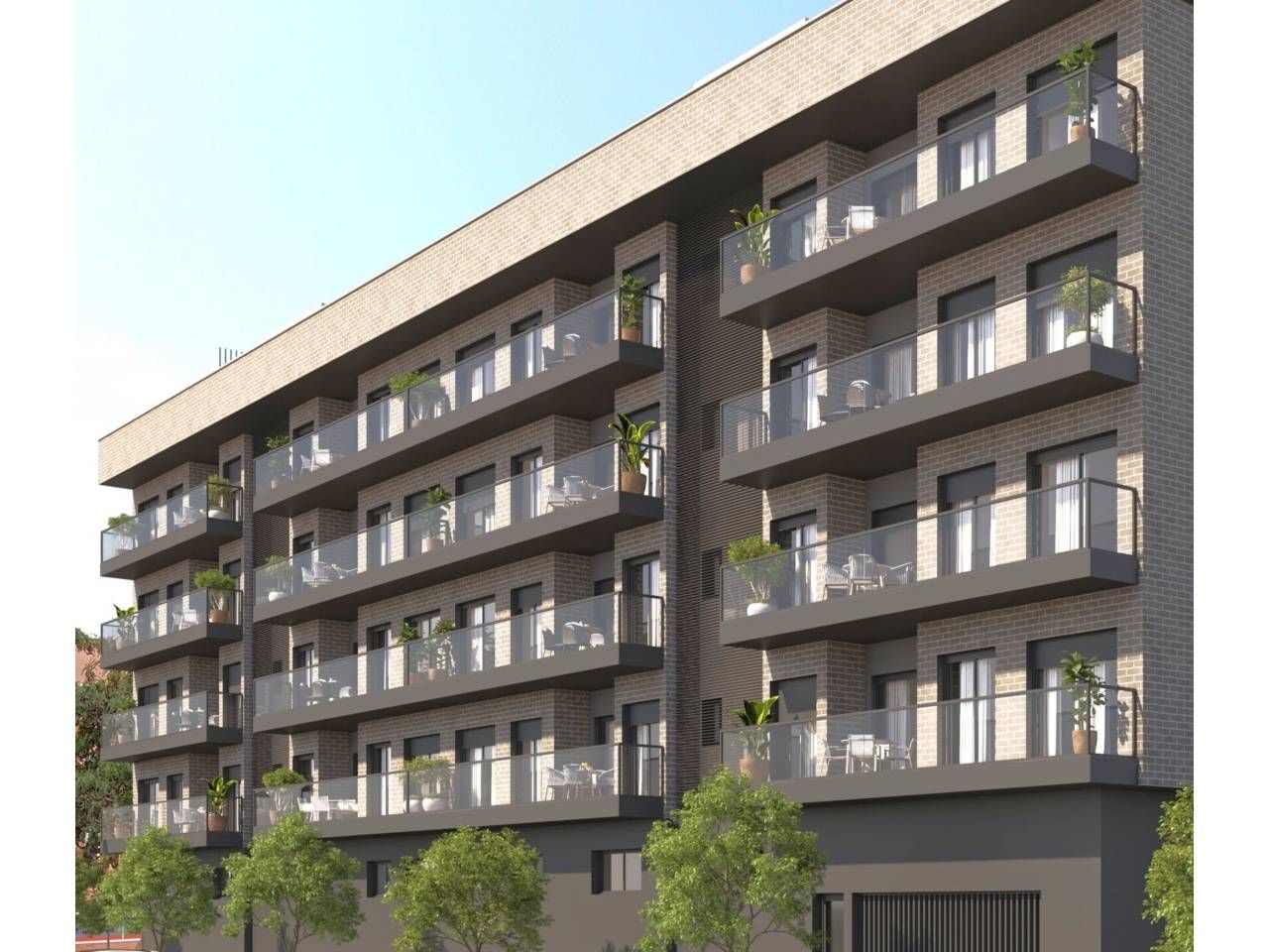 Exterior view of Flat for sale in  Huelva Capital  with Air Conditioner, Heating and Terrace