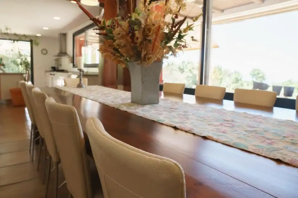 Comedor de Casa o chalet en venta en Santiago-Pontones con Aire acondicionado, Jardín privado y Terraza