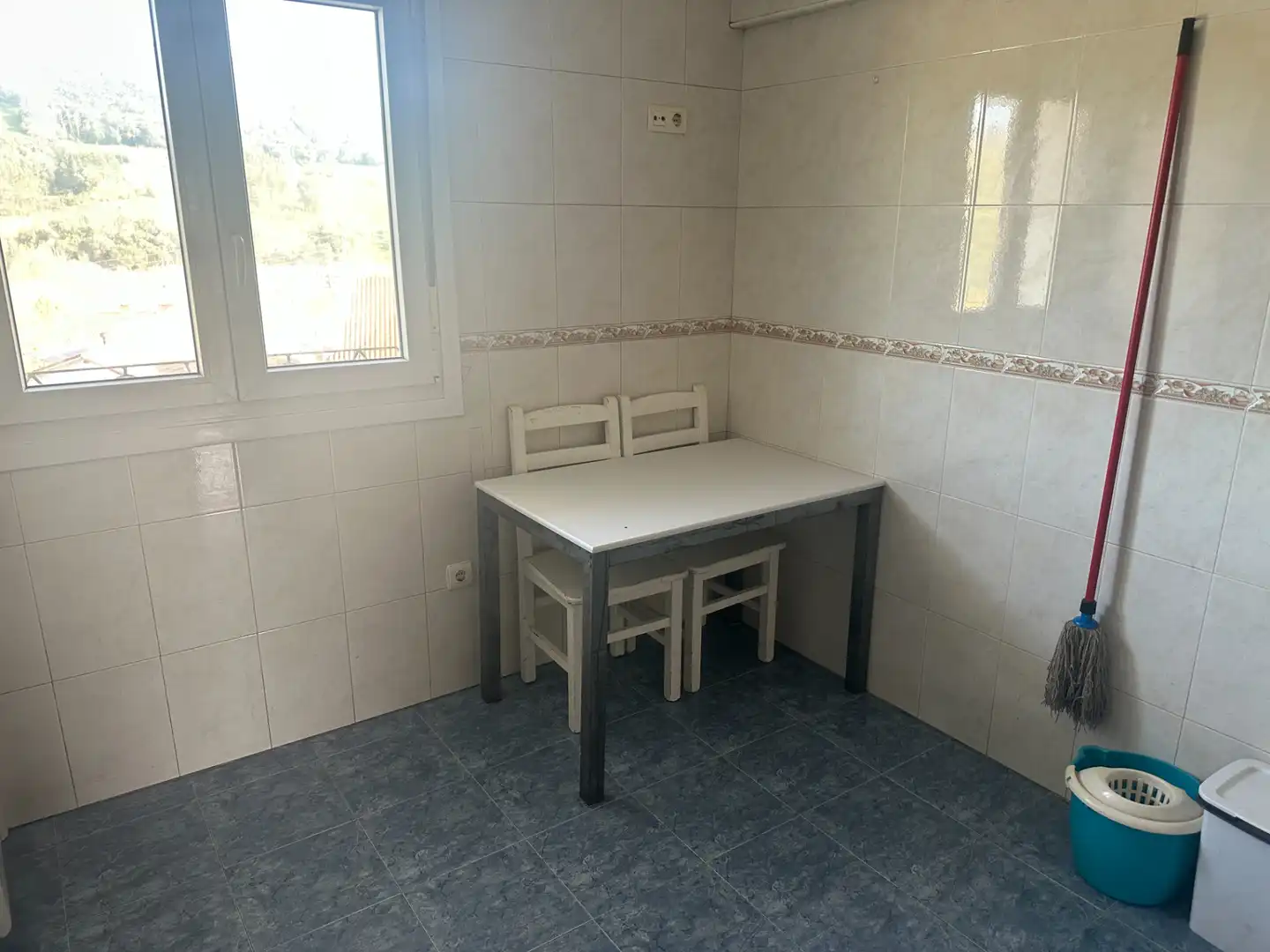 Cocina de Piso en venta en Zumaia con Terraza, Horno y Lavadora