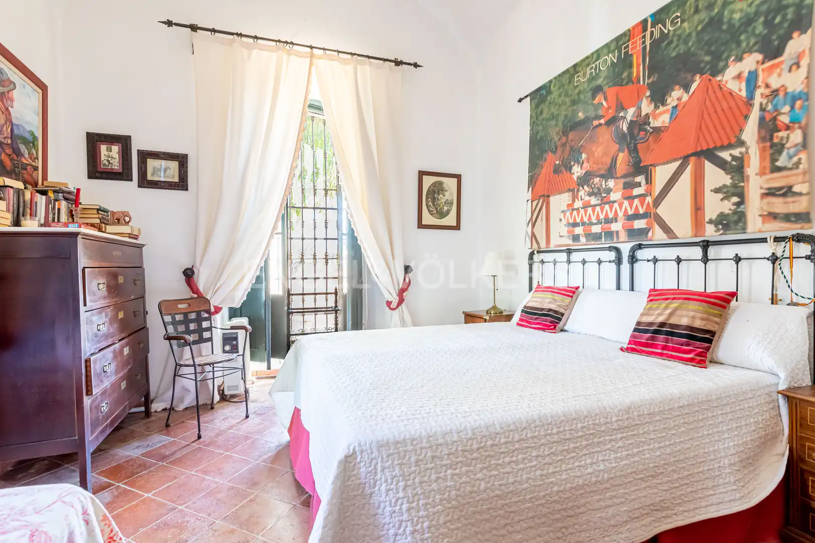 Habitación de Casa o chalet en venta en Bienvenida con Calefacción y Jardín privado
