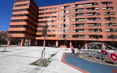 Vista exterior de Pis en venda en Burgos Capital amb Terrassa