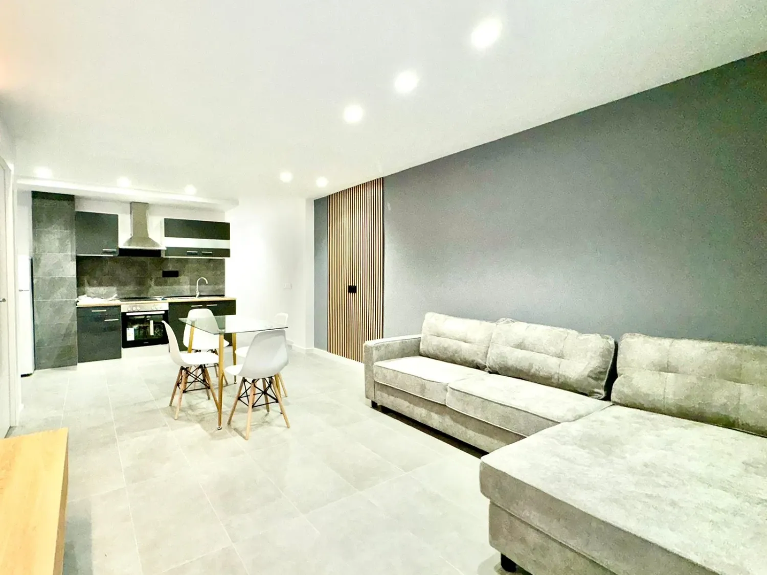 Living room of Flat to rent in  Murcia Capital  with Air Conditioner, Heating and Furnished