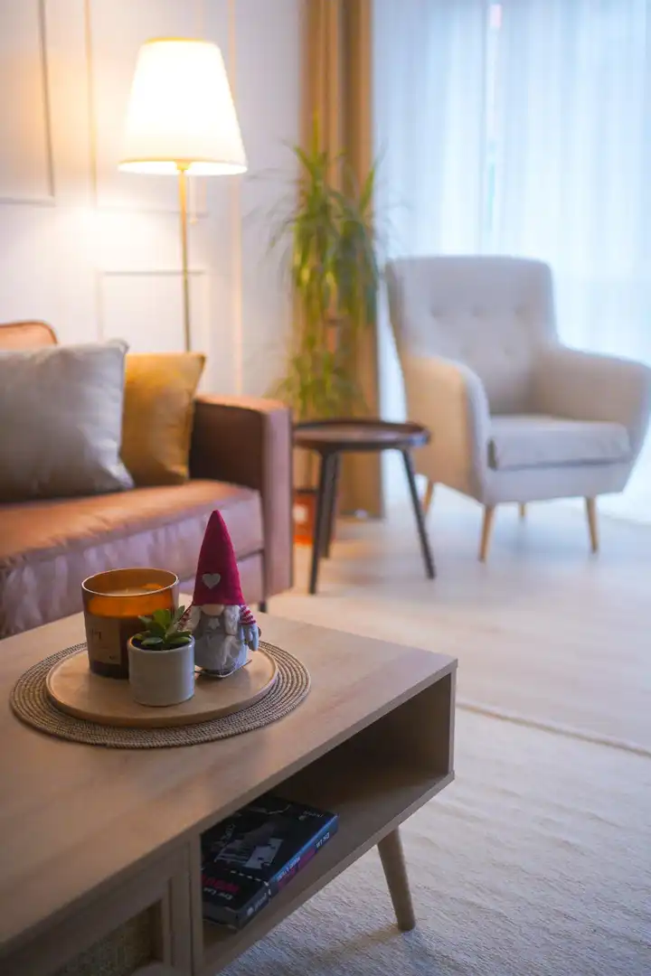 Sala de estar de Piso en venta en Bareyo con Calefacción y Amueblado