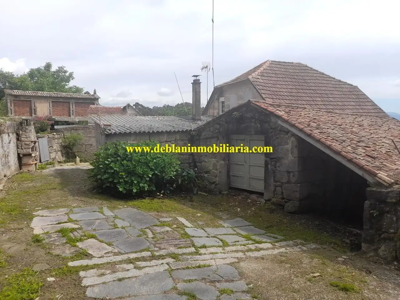 Casa o chalet de alquiler en Tui con Jardín privado y Trastero
