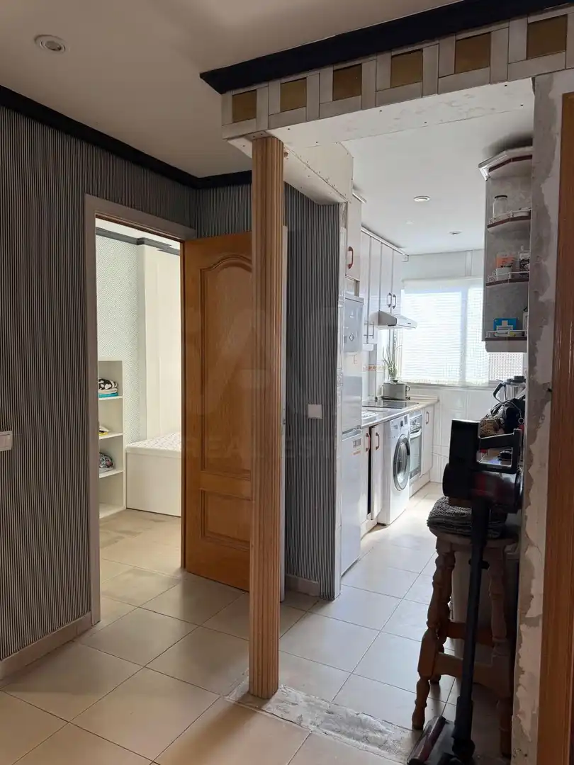 Kitchen of Flat for sale in Madrid  with Air Conditioner, Heating and Terrace