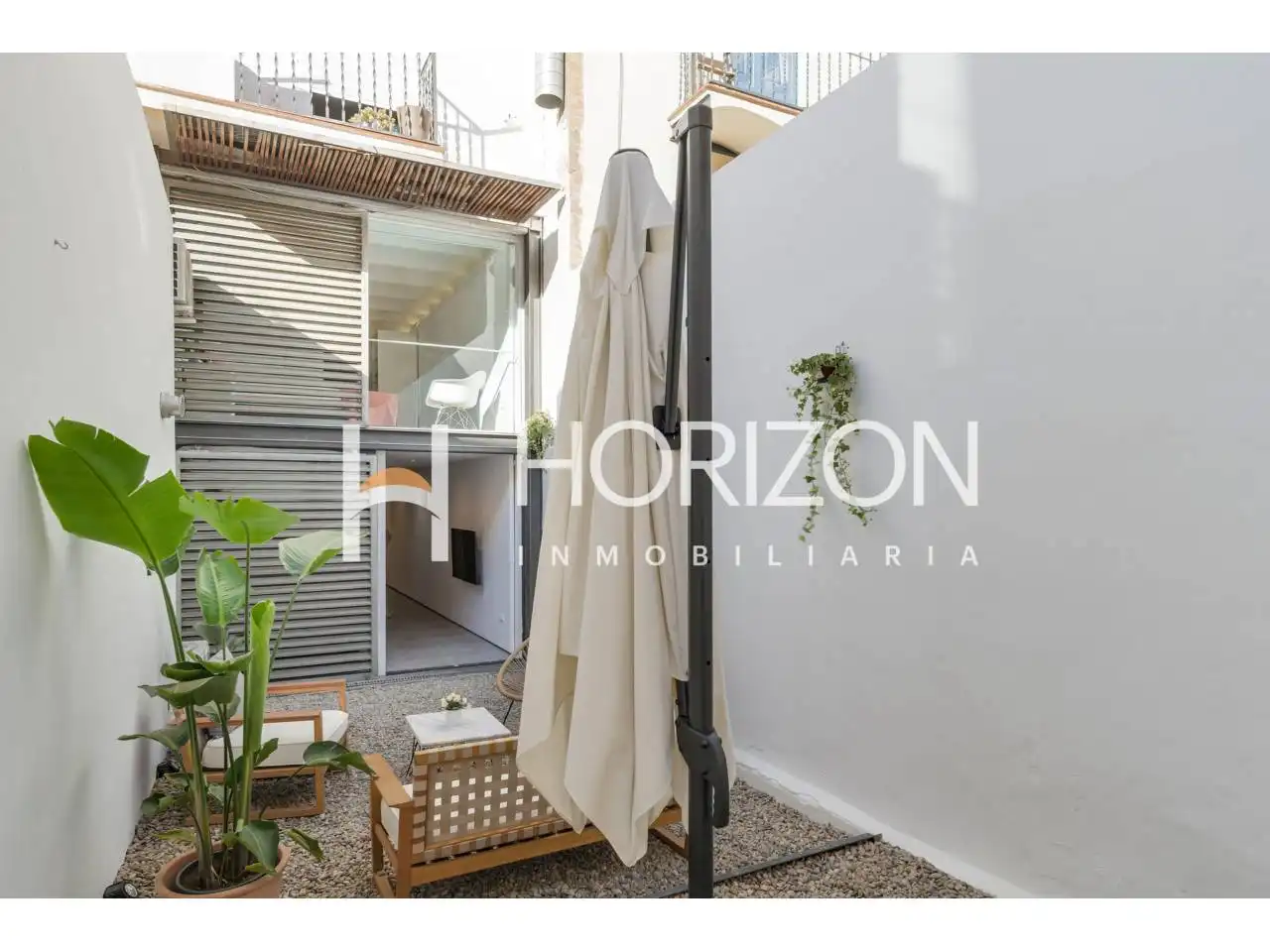 Terraza de Piso en venta en Barcelona con Aire acondicionado, Jardín privado y Terraza