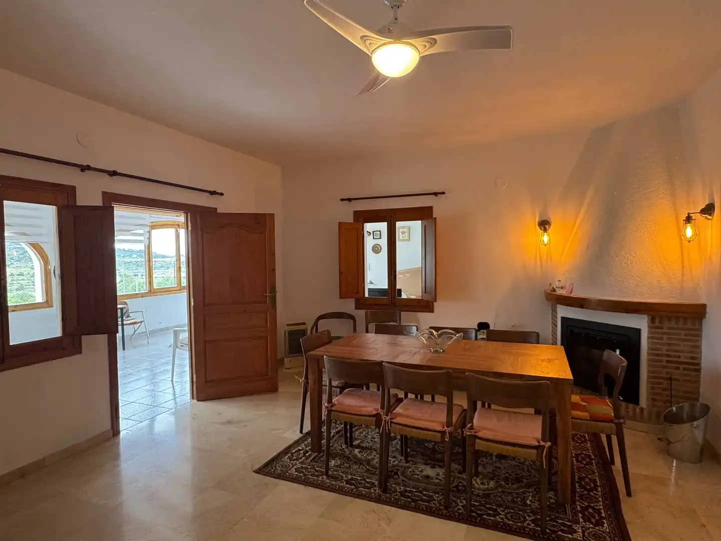 Finca rústica de lloguer a Benissa pueblo
