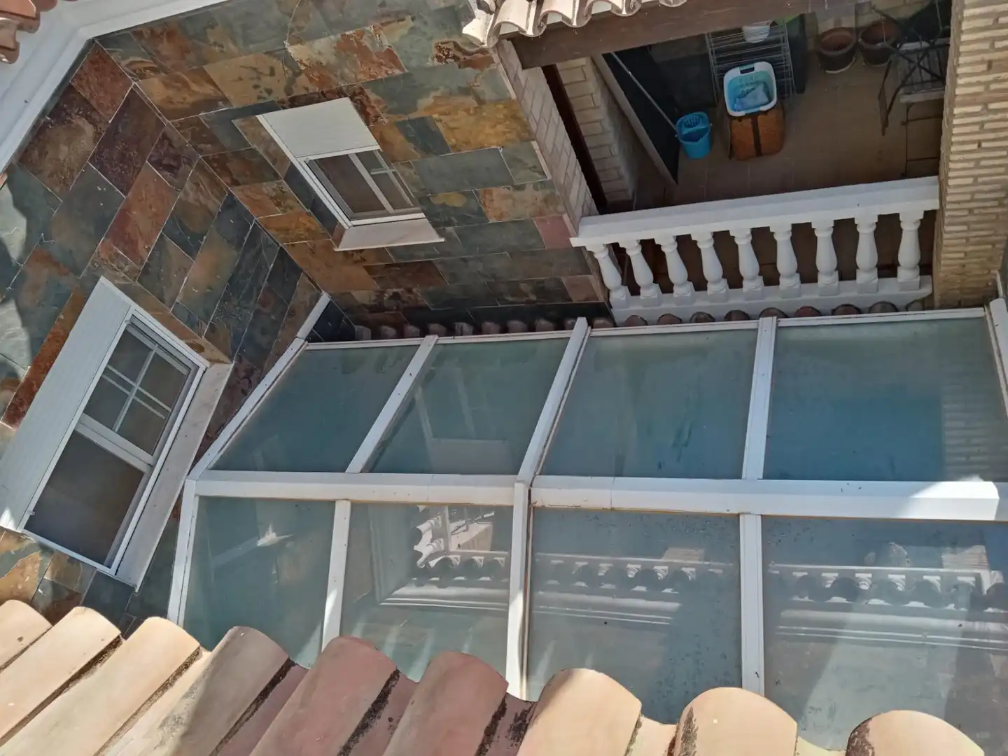 Terraza de Casa o chalet en venta en Paterna de Rivera con Aire acondicionado, Terraza y Trastero