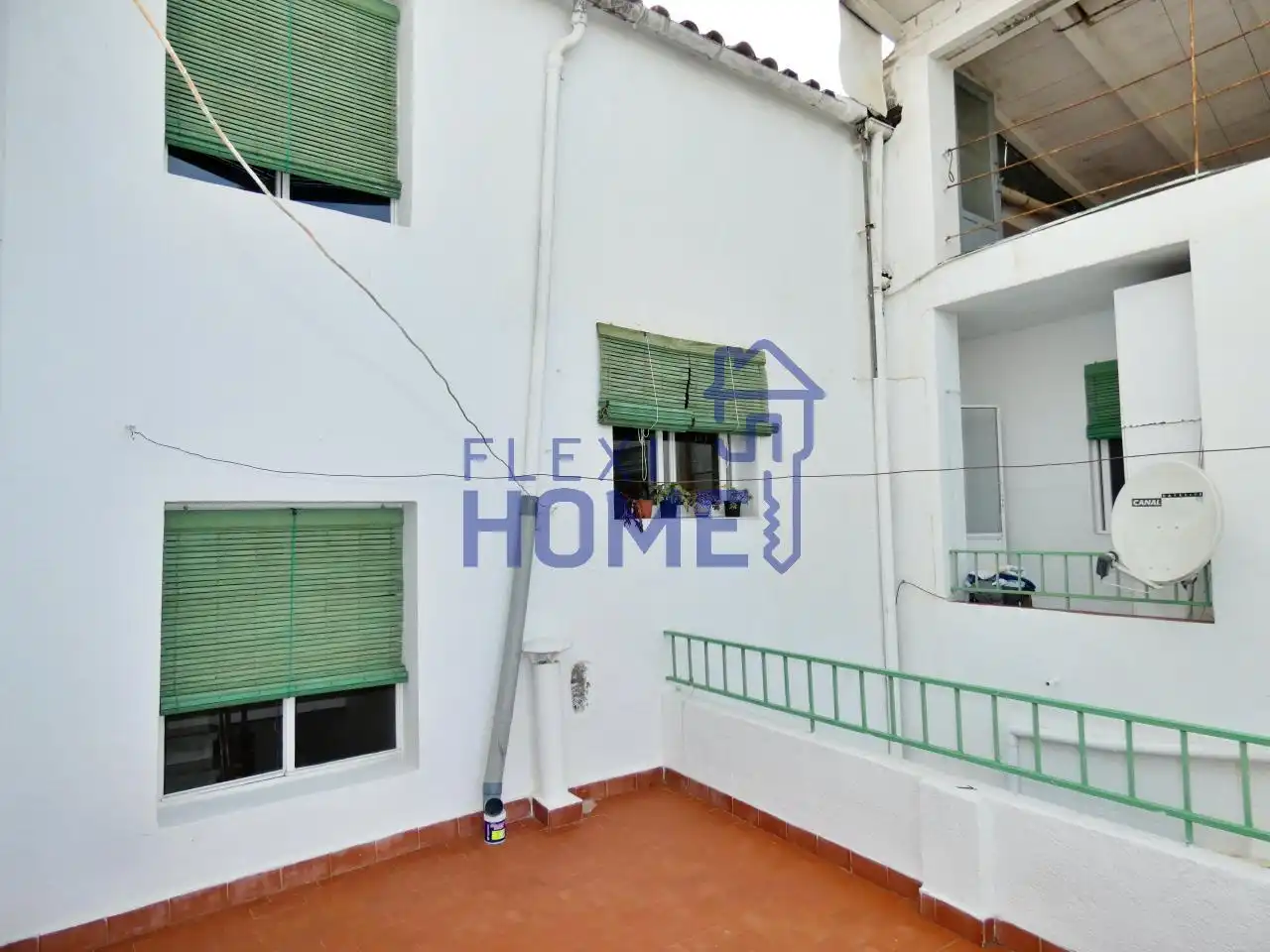 Vista exterior de Casa o chalet en venta en Torredelcampo con Calefacción, Jardín privado y Terraza