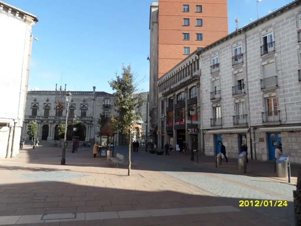 Büro zum Verkauf in Plaza de Alonso-Martínez, Casco Antiguo