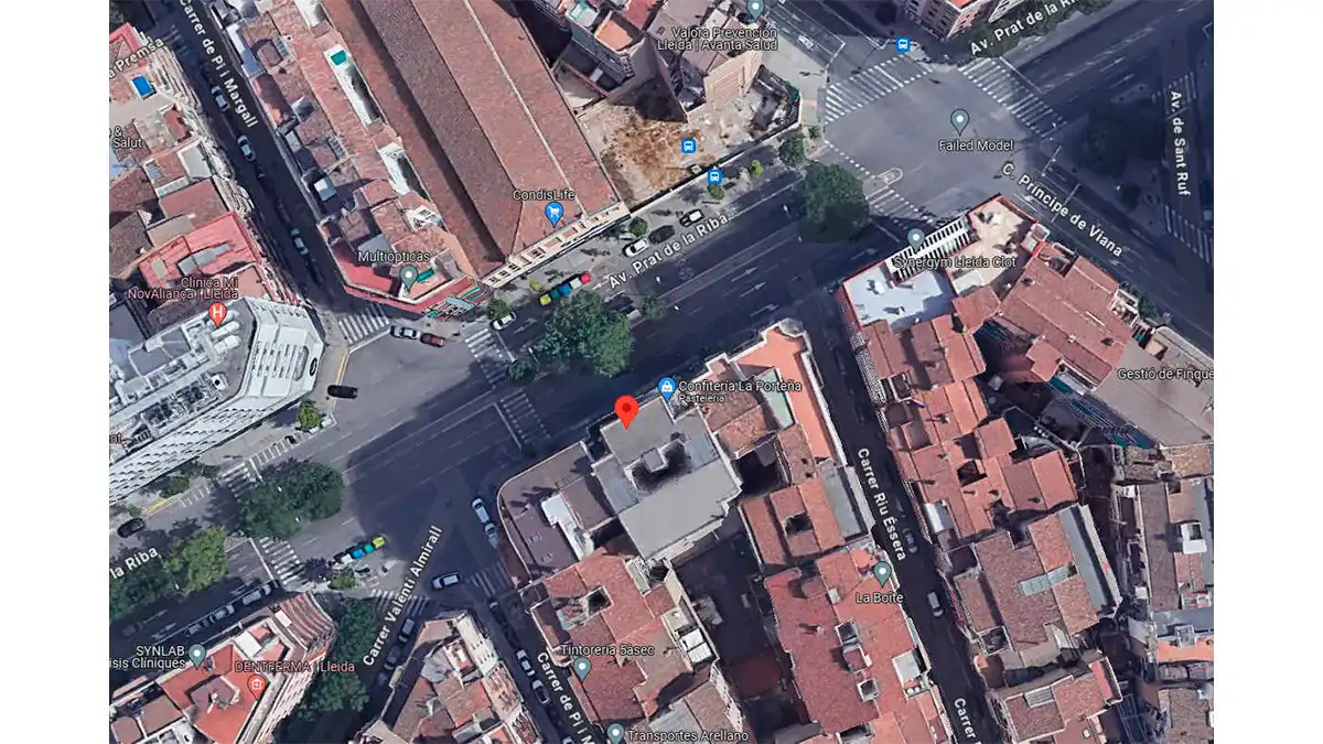 Büro zum Verkauf in PRAT DE LA RIBA, 78, Príncep de Viana - Clot -Xalets Humbert Torres