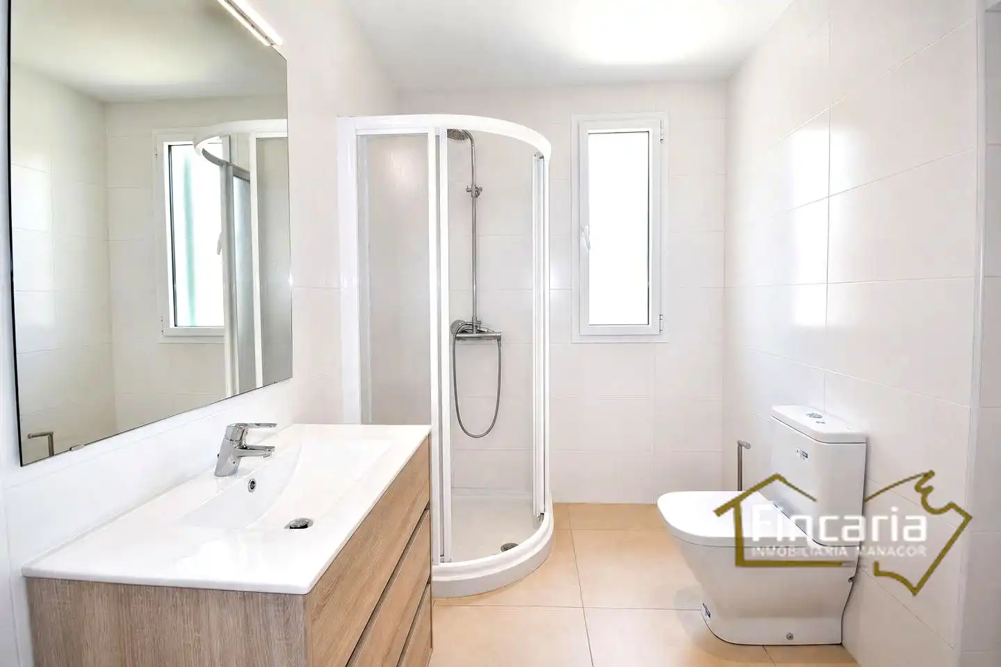 Badezimmer von Maisonette zur Miete in Manacor mit Terrasse und Möbliert
