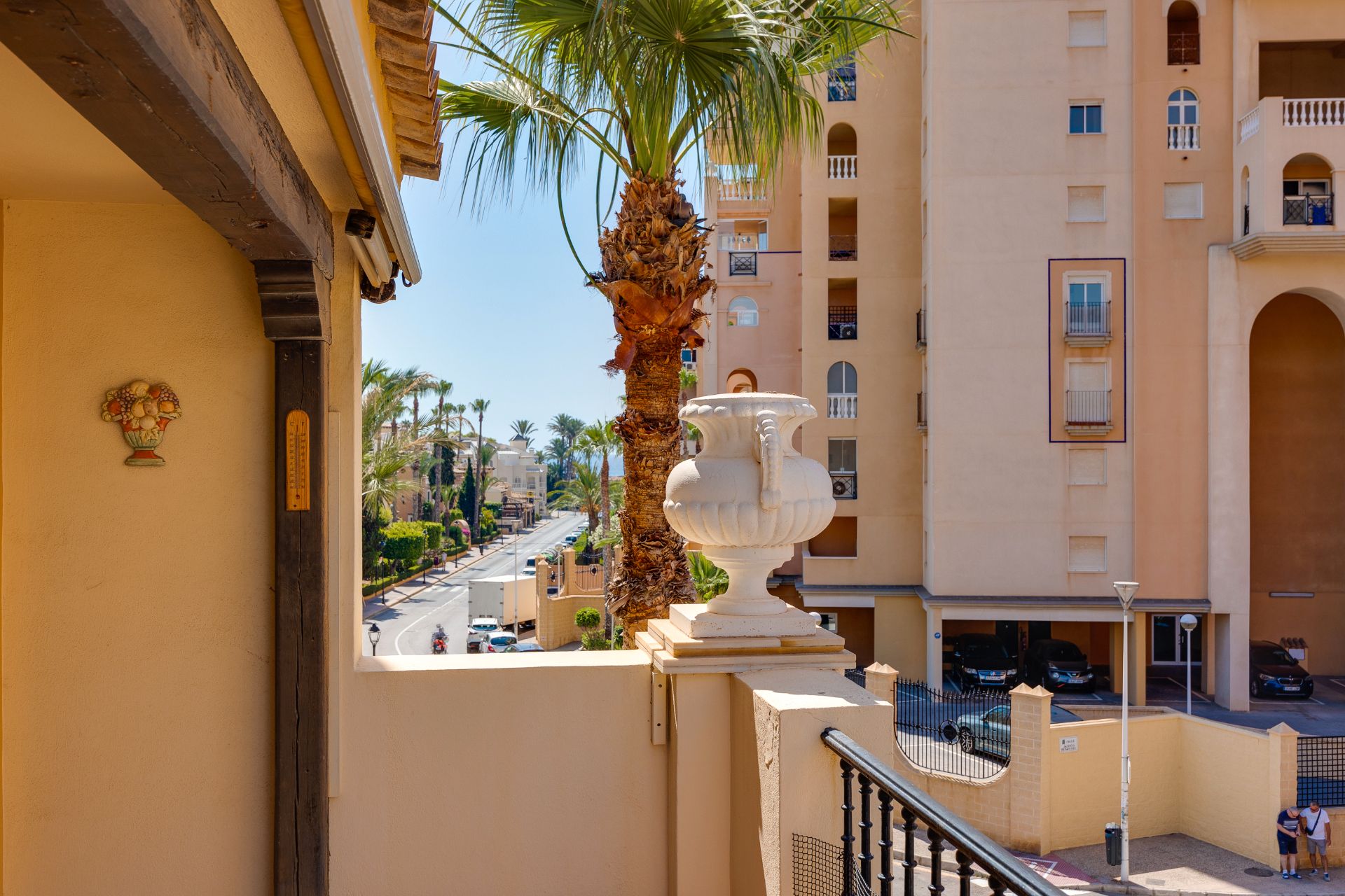 Terrassa de Apartament en venda en Torrevieja amb Aire condicionat, Terrassa i Moblat