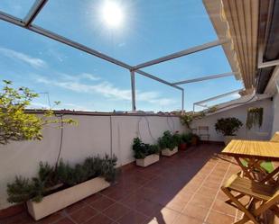 Terrace of Duplex for sale in Terrassa  with Air Conditioner, Heating and Terrace