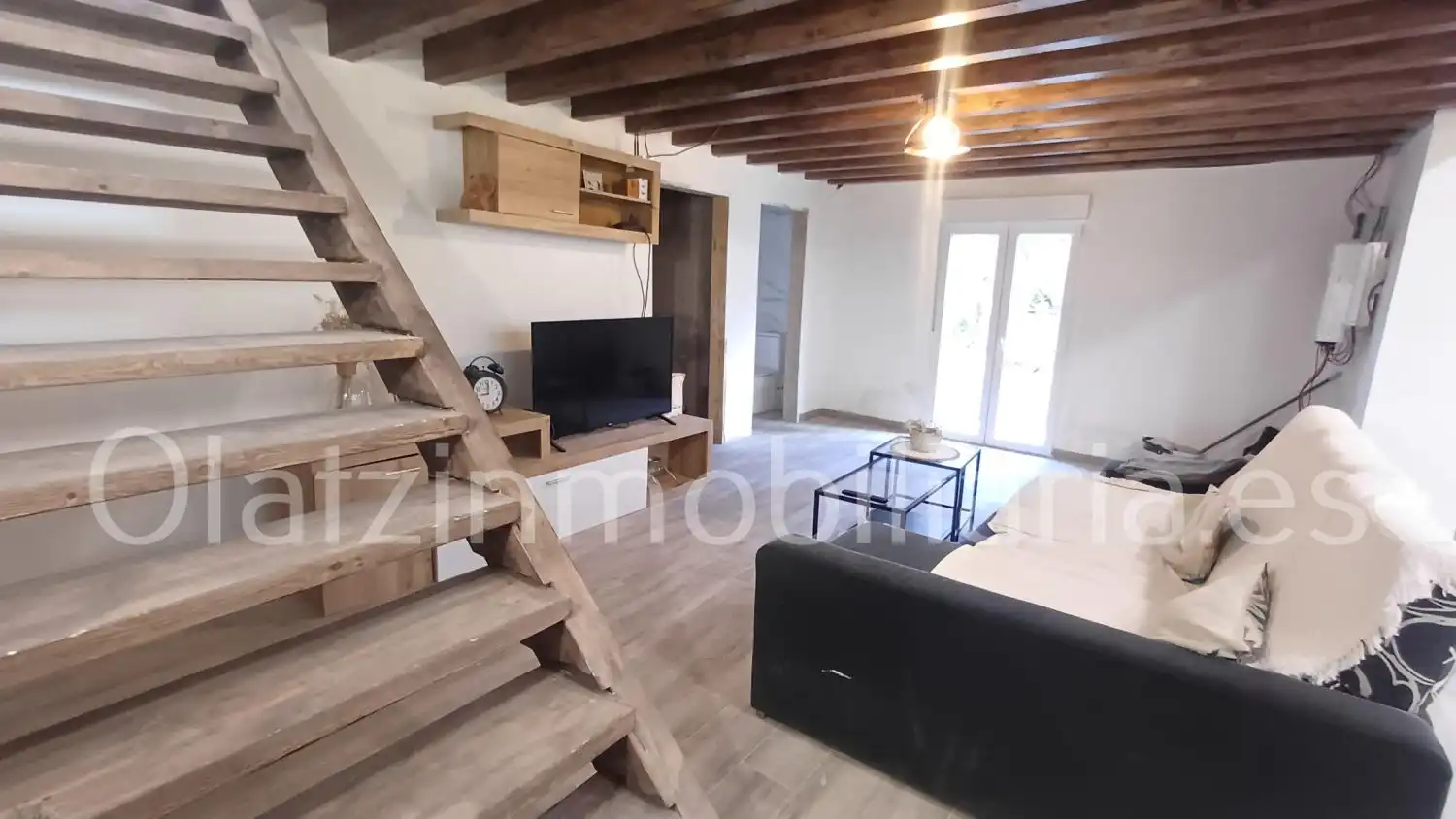 Sala de estar de Casa o chalet en venta en Maruri-Jatabe con Calefacción
