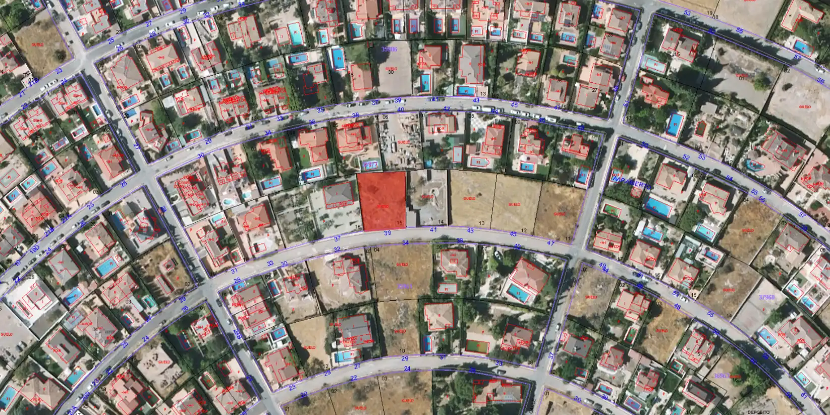 Residential land for sale in Padul, imagen 2