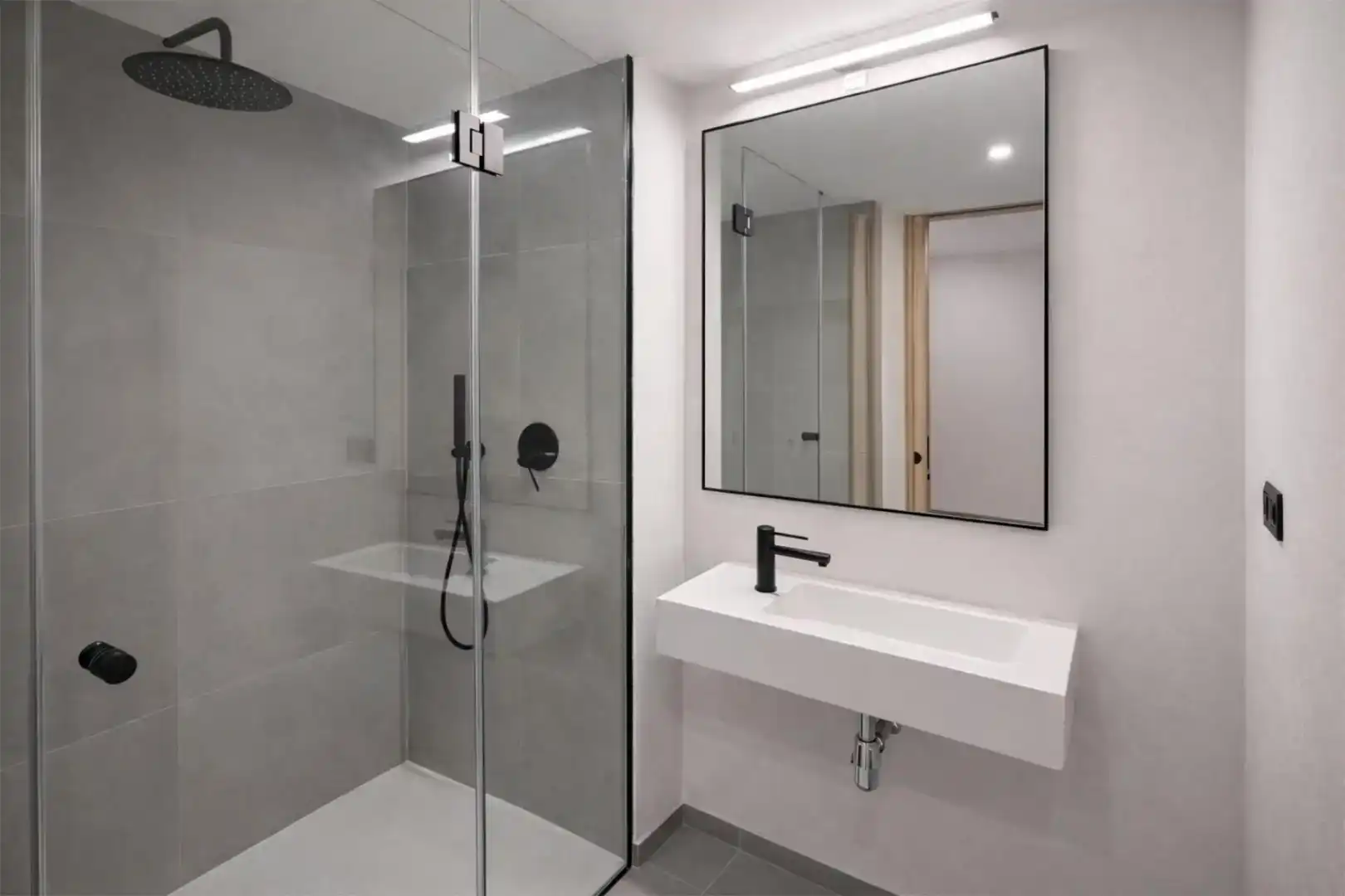 Baño de Piso en venta en Santa Eulària des Riu con Aire acondicionado