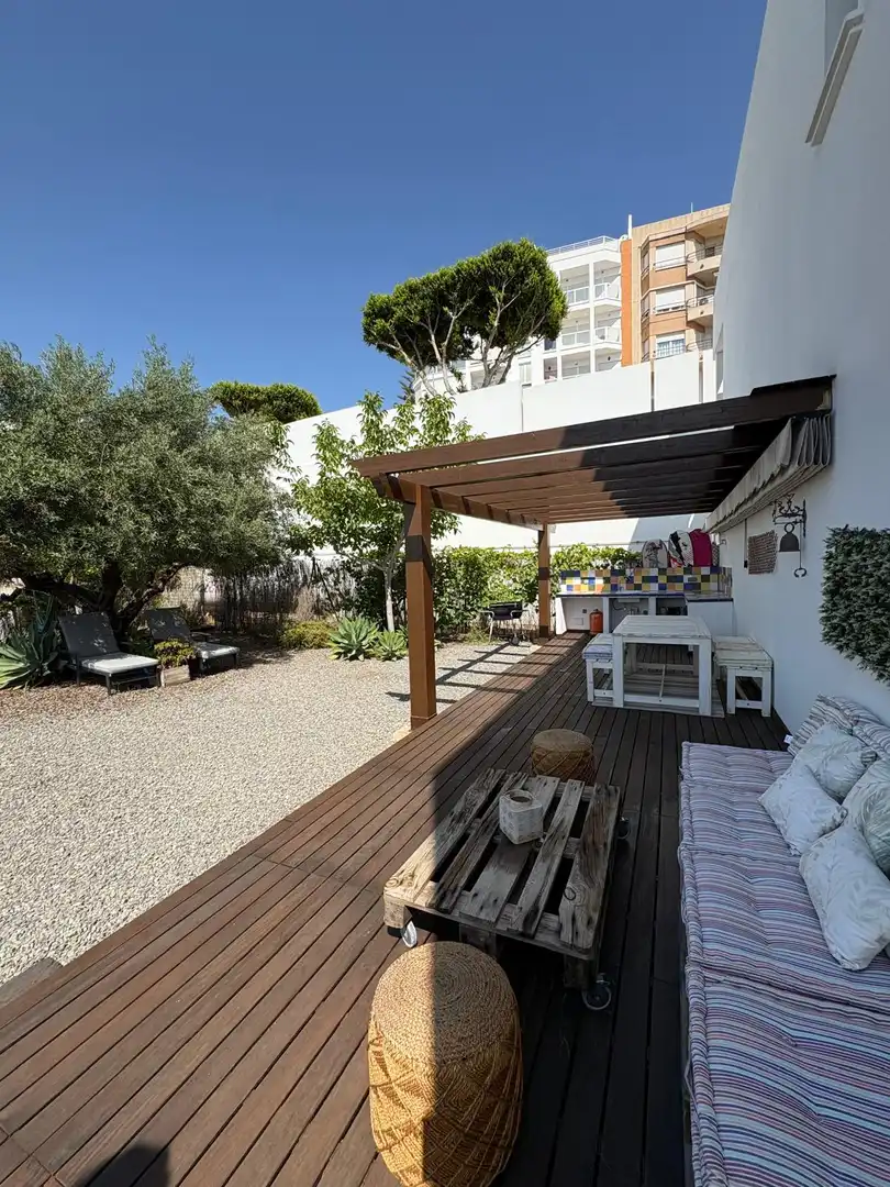 Terrace of Detached homes for rent in Benissa  with Heating, Private garden and Terrace