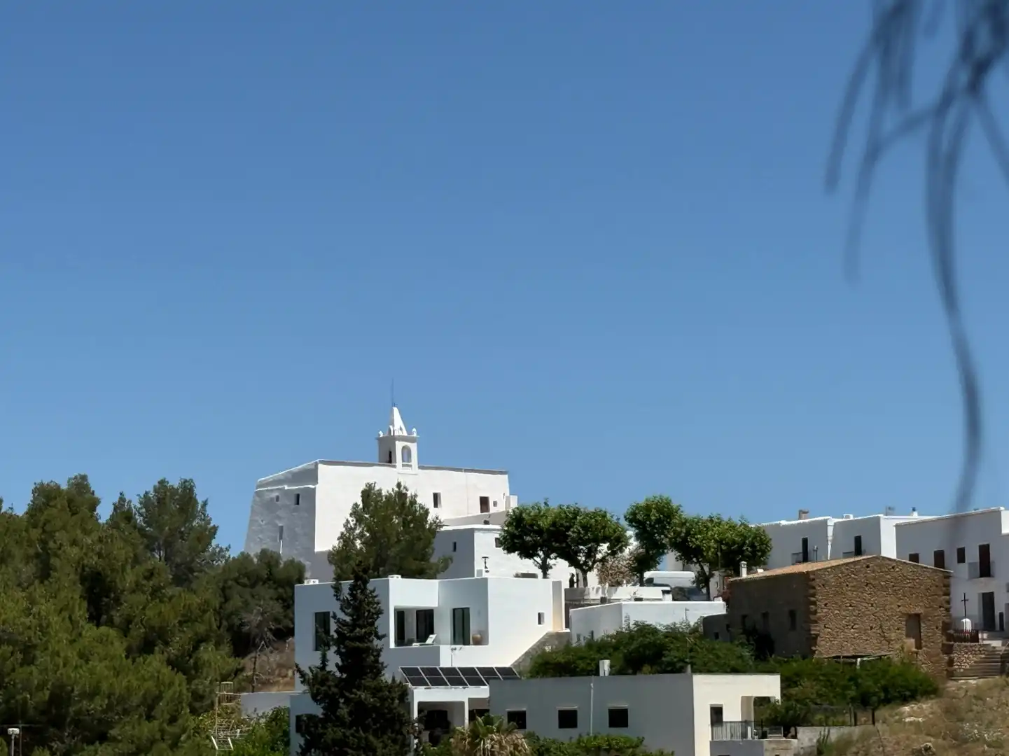 Vista exterior de Apartament en venda en Sant Joan de Labritja amb Aire condicionat i Terrassa