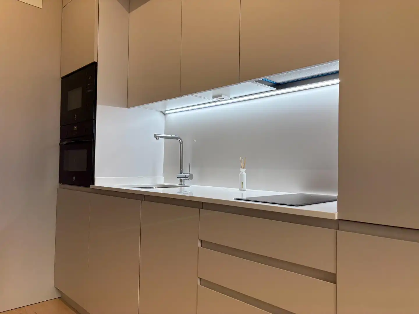 Cocina de Piso de alquiler en Madrid con Aire acondicionado, Calefacción y Terraza