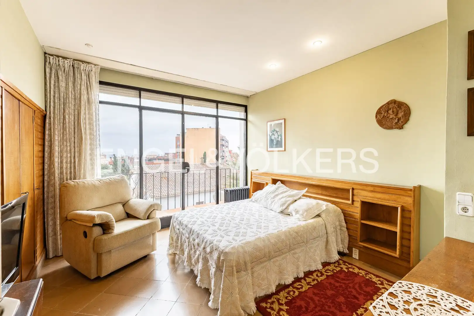 Bedroom of Houses for sale in Mataró  with Heating, Private garden and Terrace