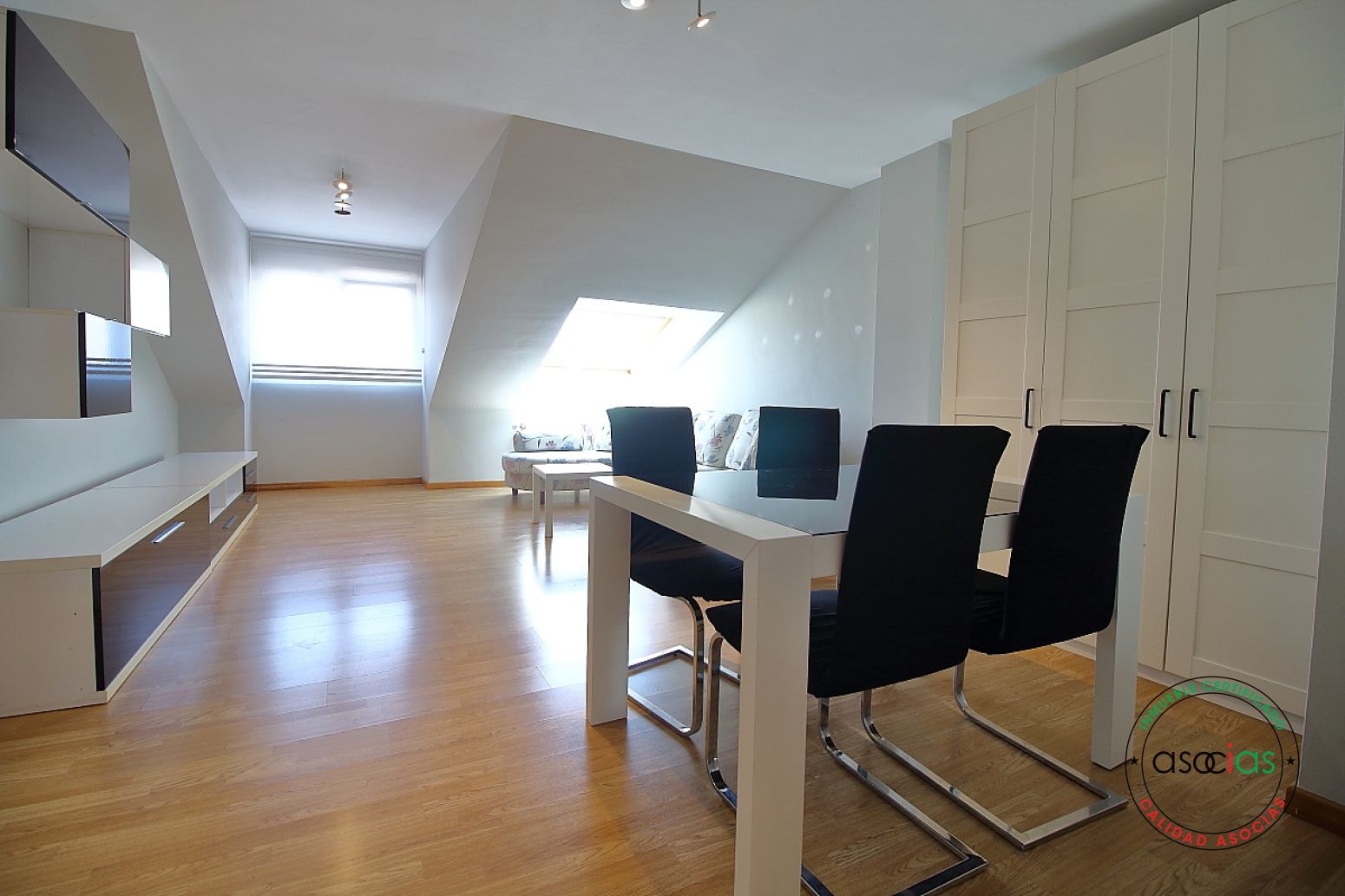 Living room of Flat for sale in Gijón   with Heating and Storage room
